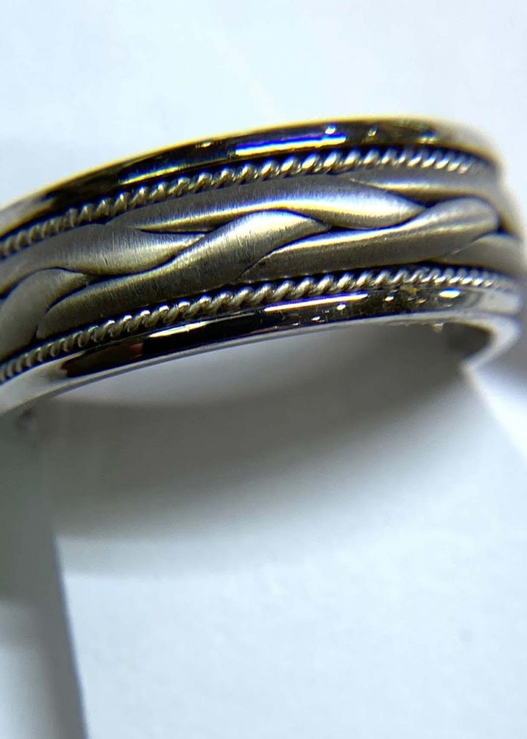Gents Braided Band